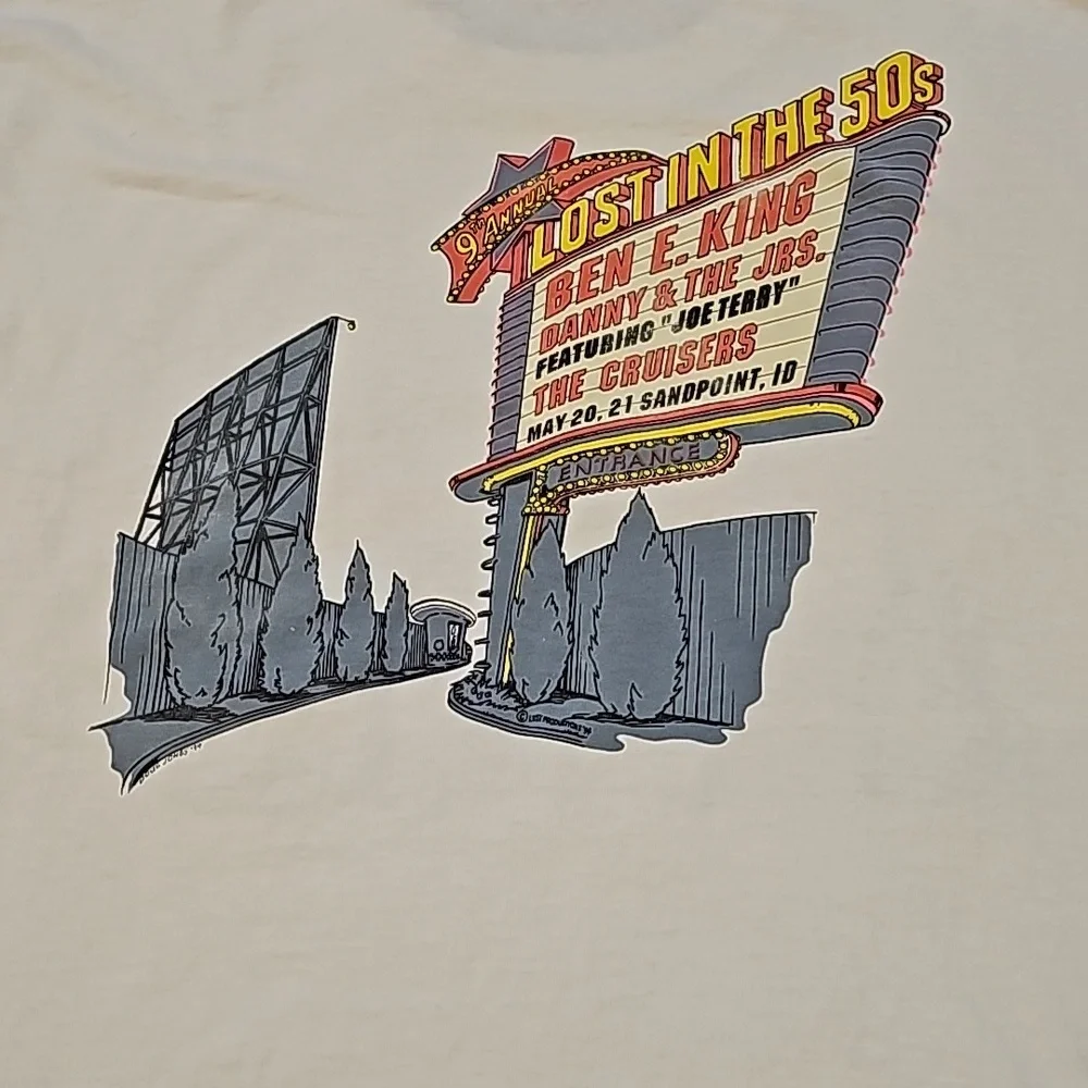 Vintage Lost in the 50's T-shirt